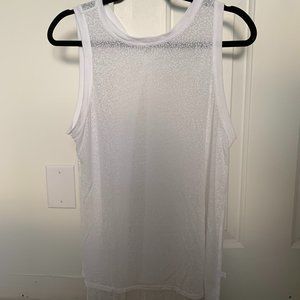 Lululemon burnout all tied up tank size 6